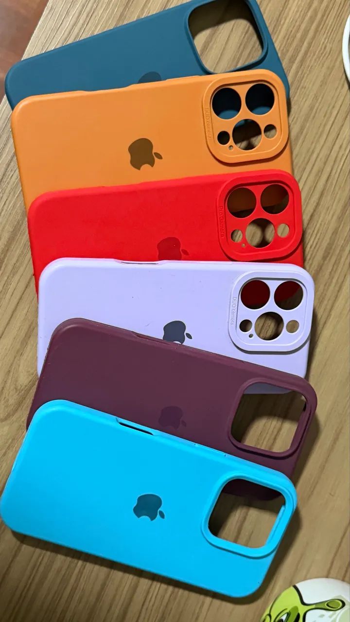 Capinhas iPhone 16 pro  - Foto 5