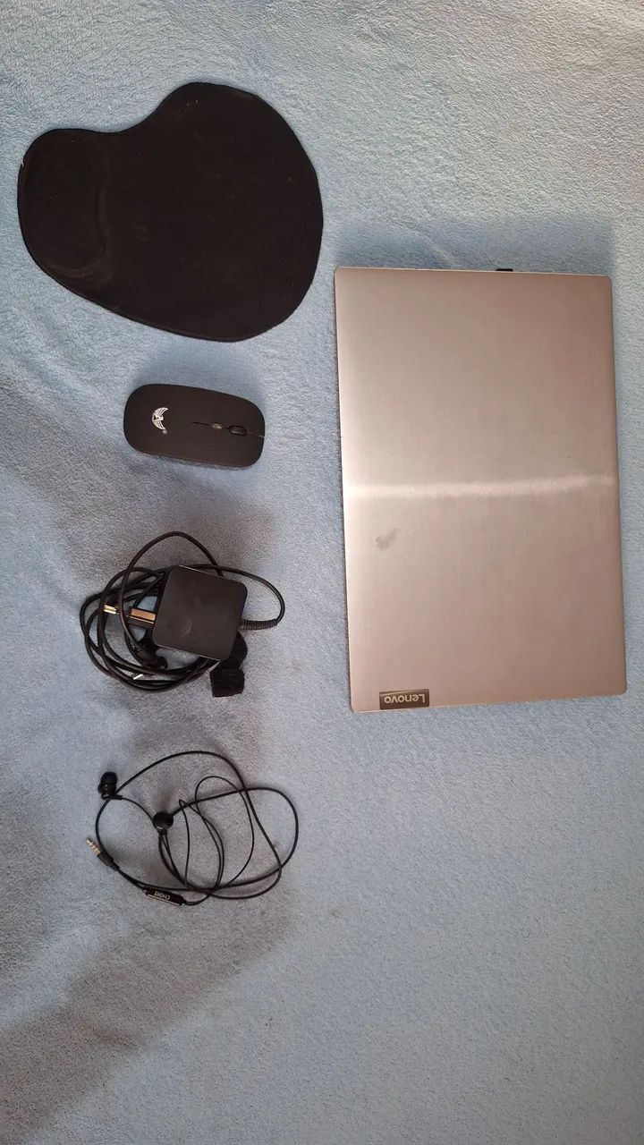 Notebook ideapad lenovo,mouse,mousepad,fone e carregador original. - Foto 2