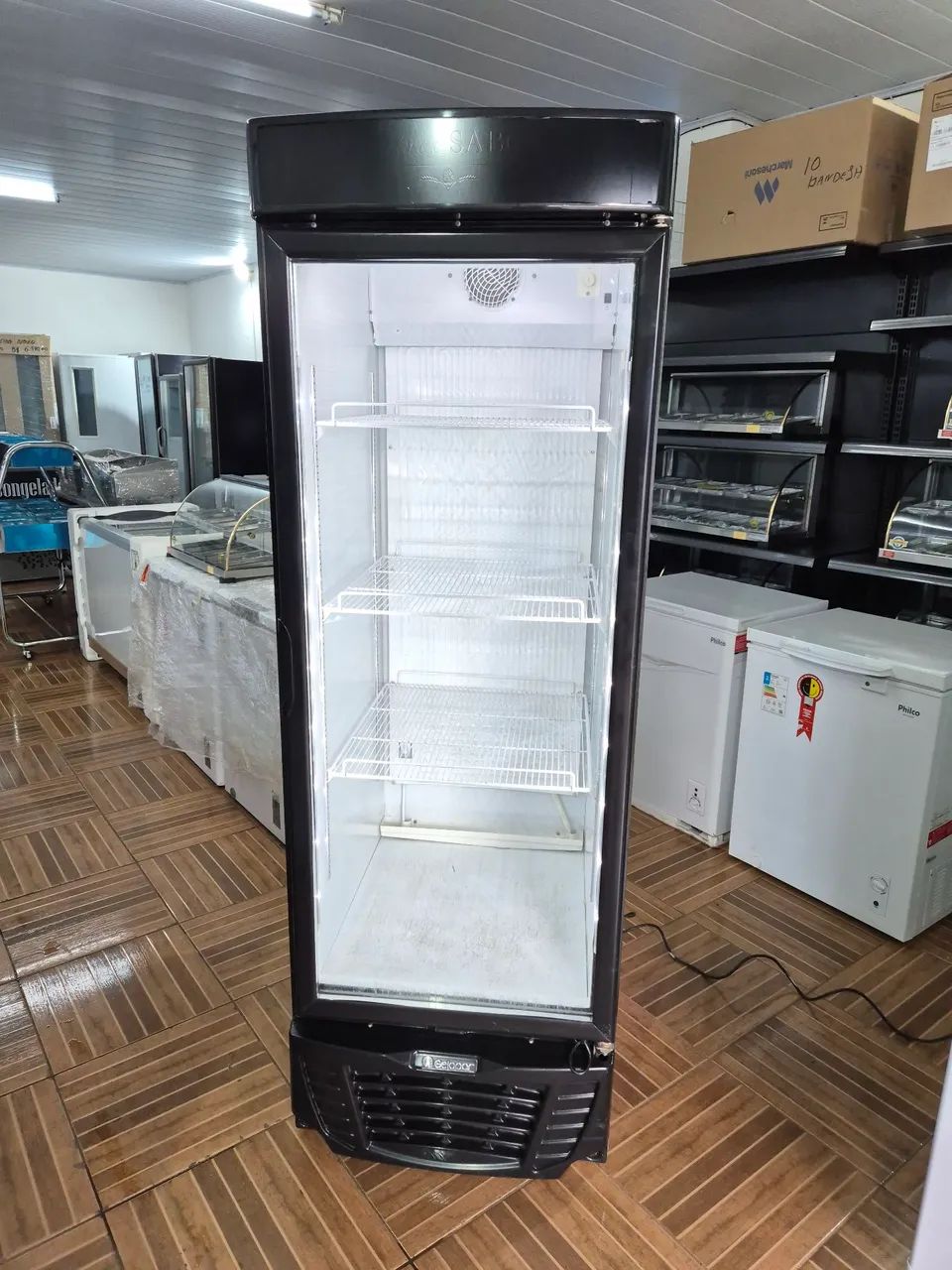 Expositor Gelopar 577 litros 