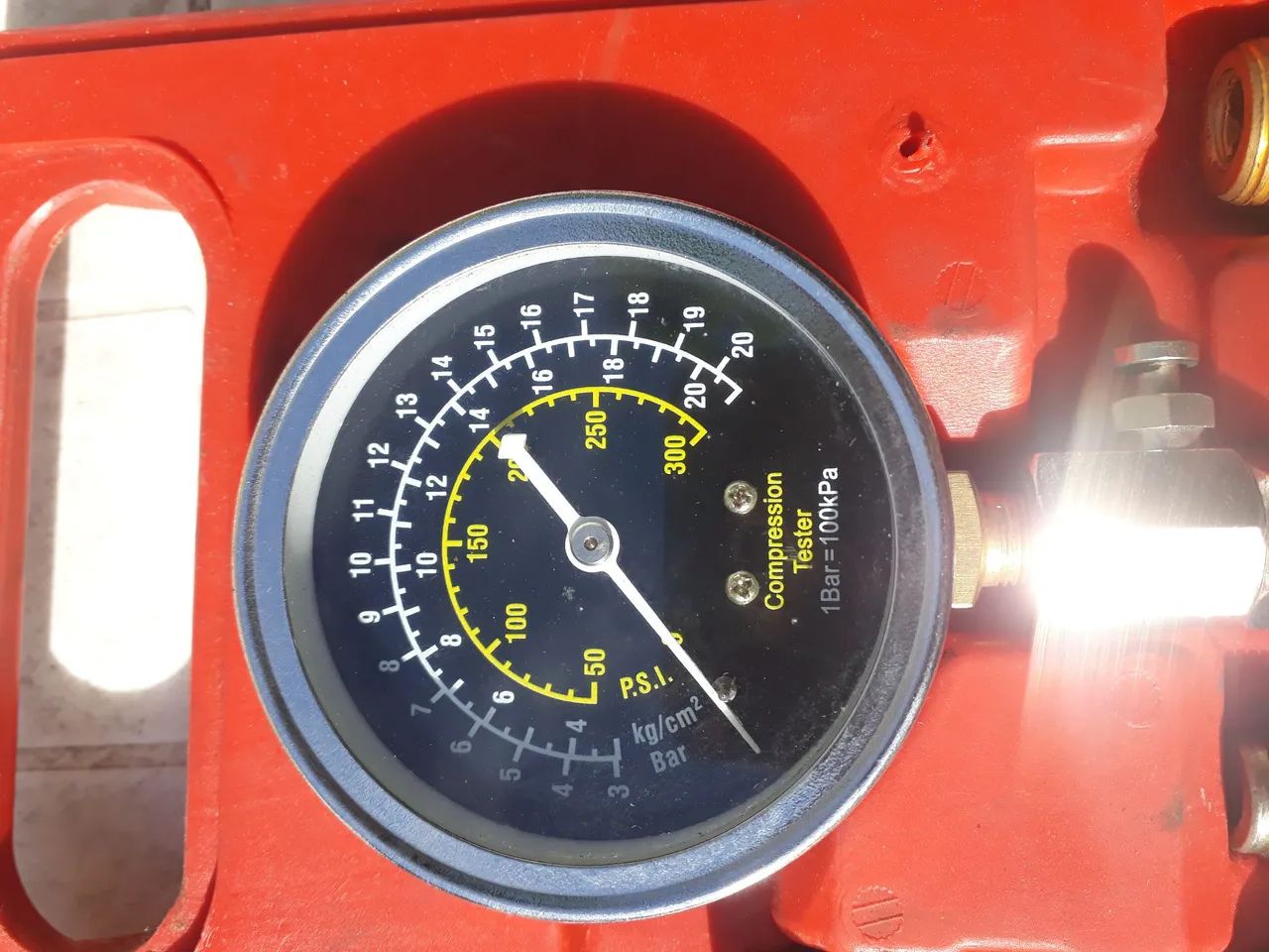 Medidor compressão do motor - Foto 2