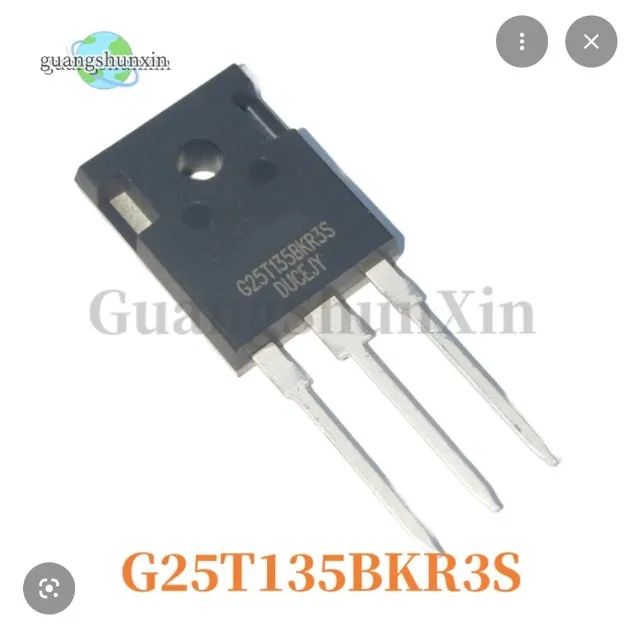 IGBT G25T135BKR3S (MOSFET) (Transistor)