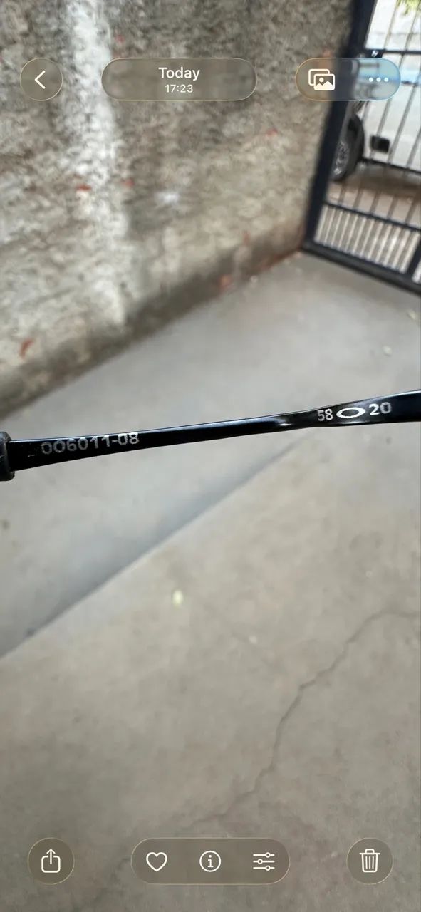 oakley x squared metal Original Raridade  - Foto 5
