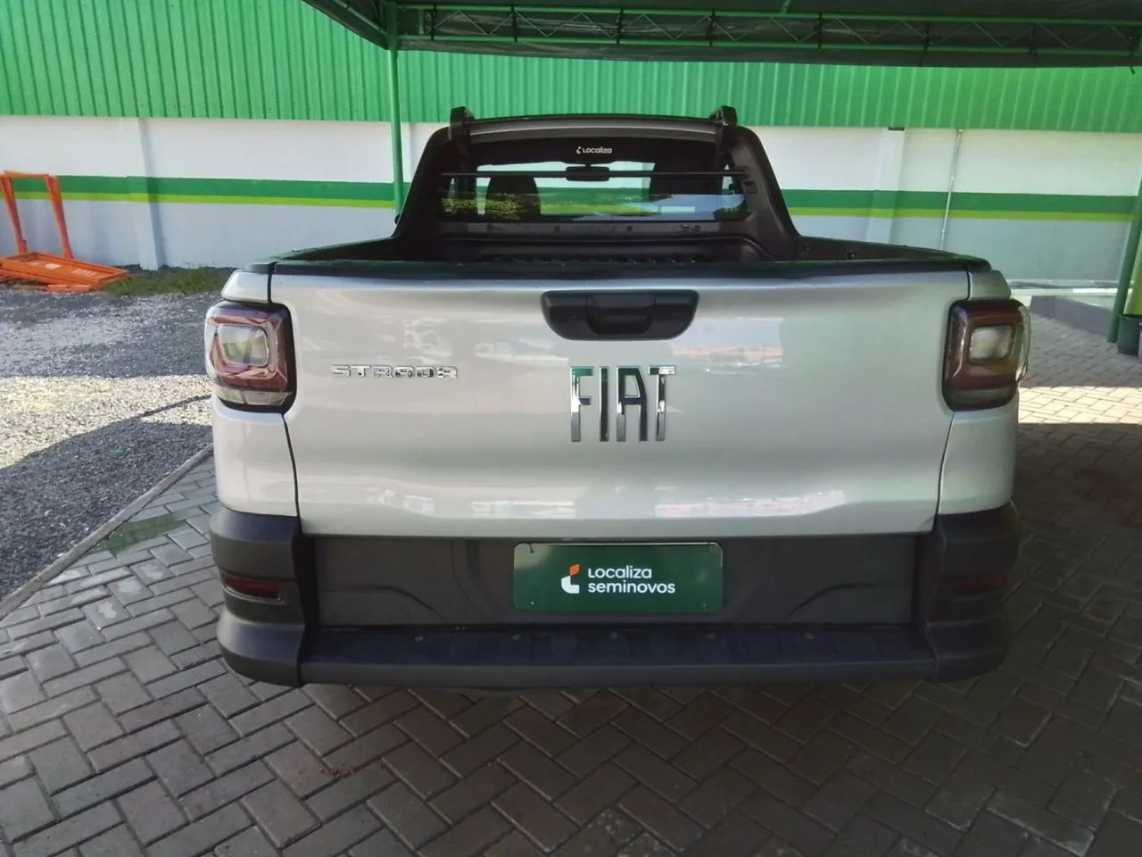 Fiat Strada Endurance 1.3 Flex 8V CS 2025 - Foto 4