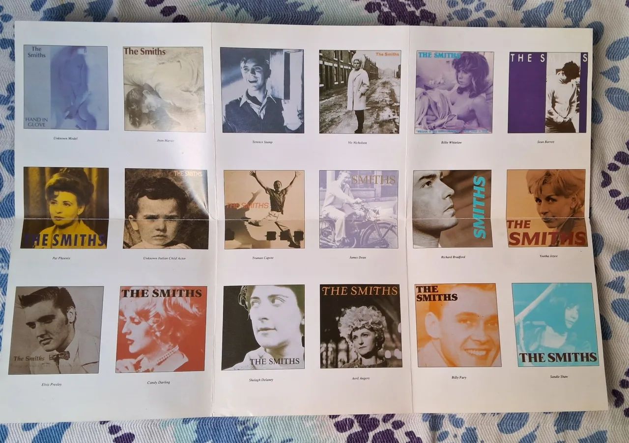 Cd banda The Smiths Singles Rock surf  - Foto 4