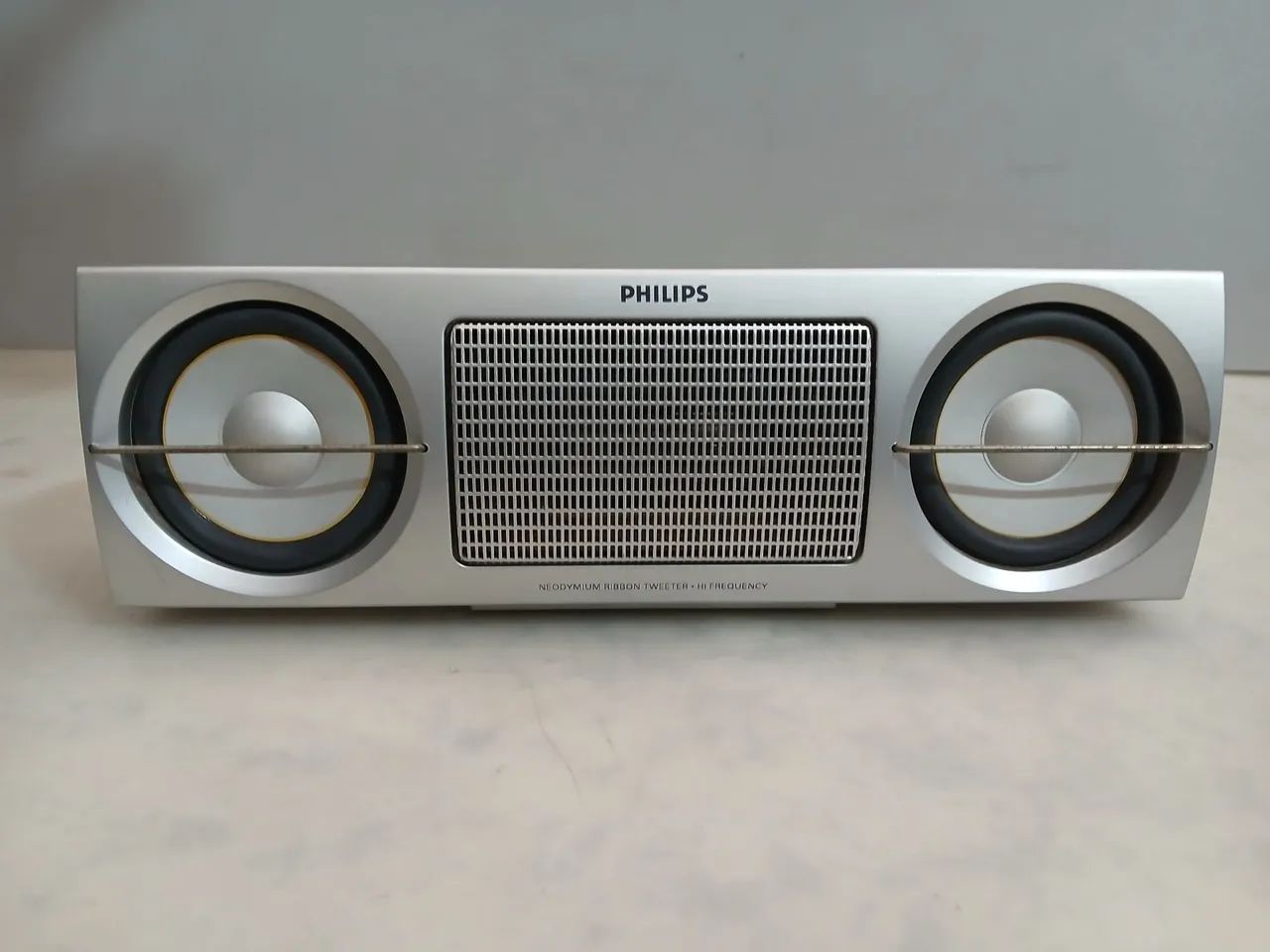 Caixa acustica central Philips 80 watts 
