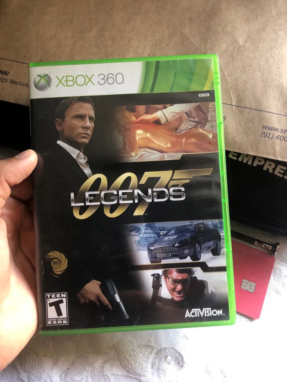 Vendo jogo do Xbox 360