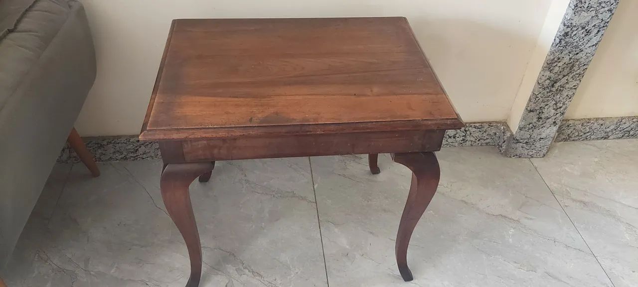 Mesa de canto antiga madeira 64962149653250120