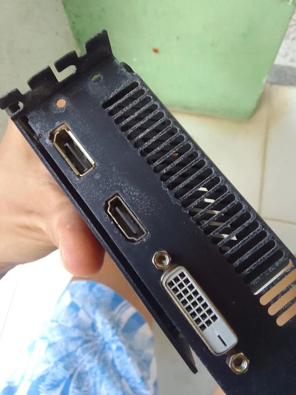 Kit - Placa mãe H81, I5 4570, 16Gb RAM e RX 550 - Foto 2
