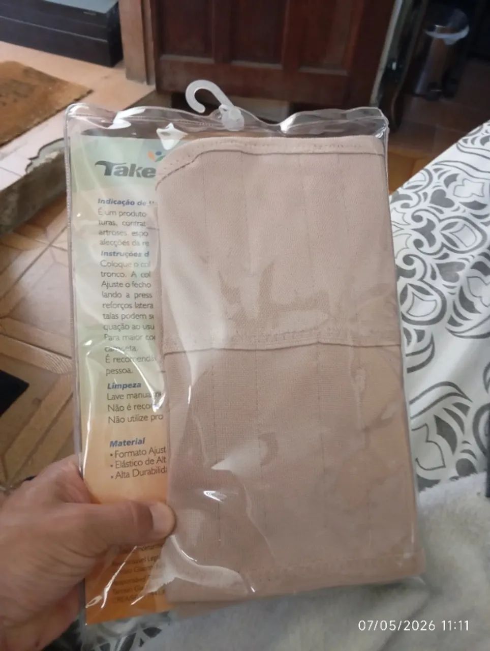 Colete Putti Baixo novo 