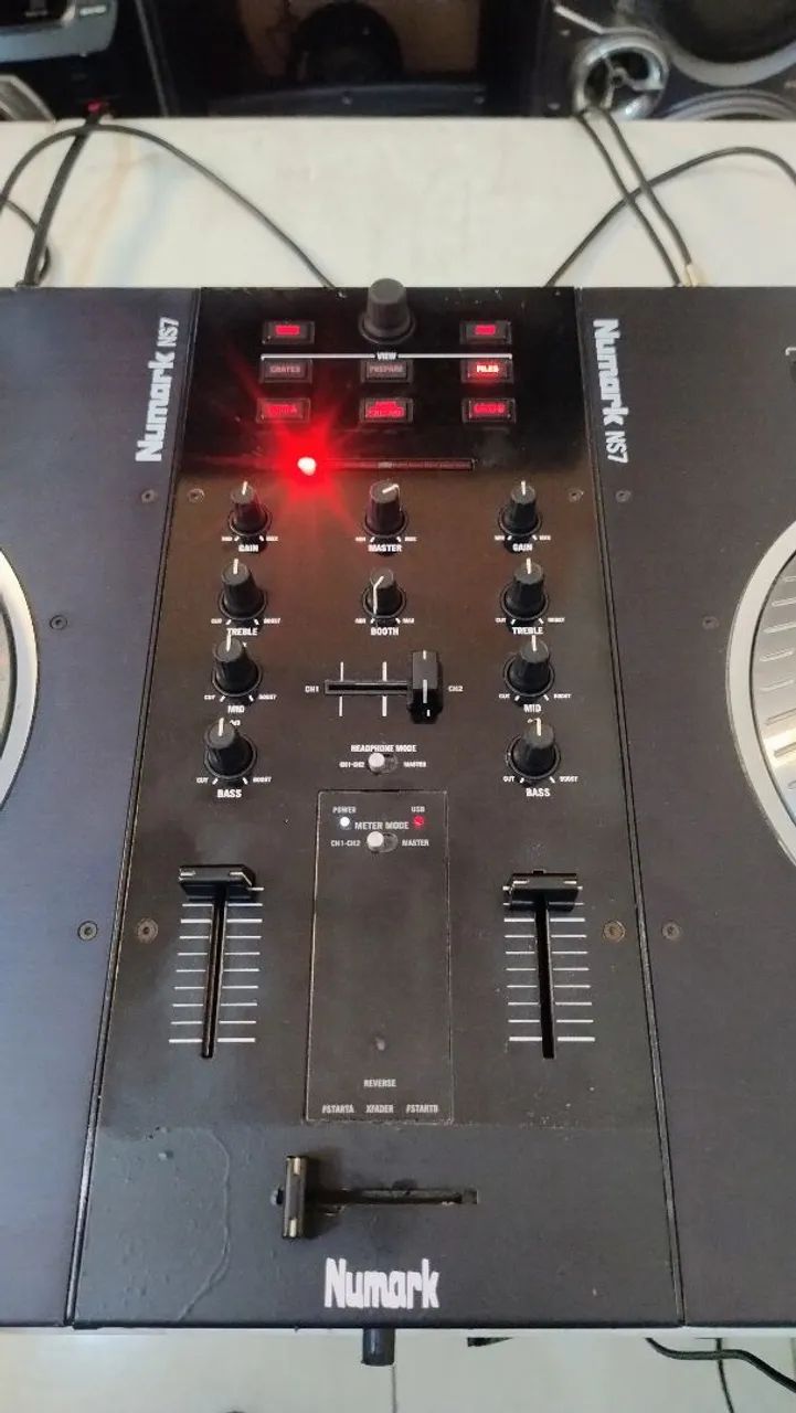 Controladora Numark NS7 Direct drive - Foto 5