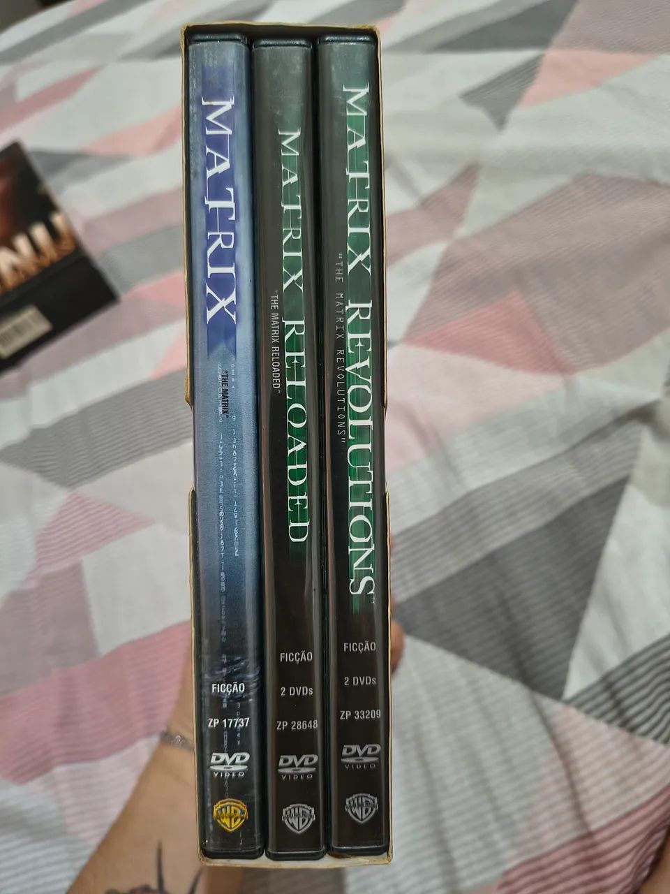 BOX ORIGINAL DVD'S TRILOGIA MATRIX - Foto 2