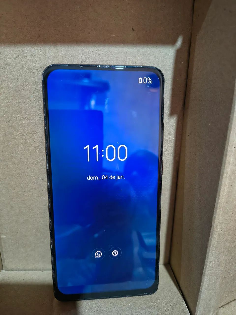 Celular one hype Motorola