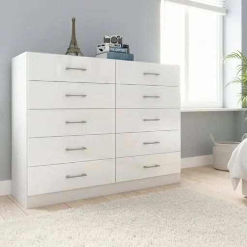 Cômoda com 10 gavetas -  Entrega Rápida 
