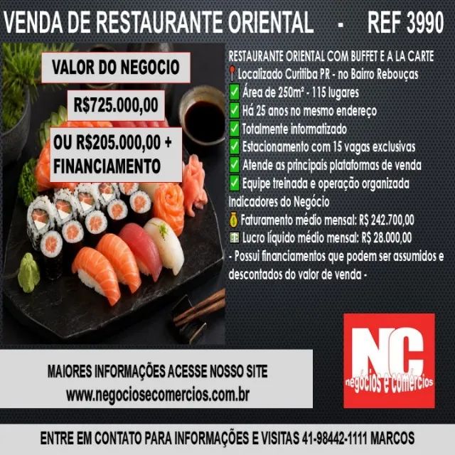 Restaurante Oriental