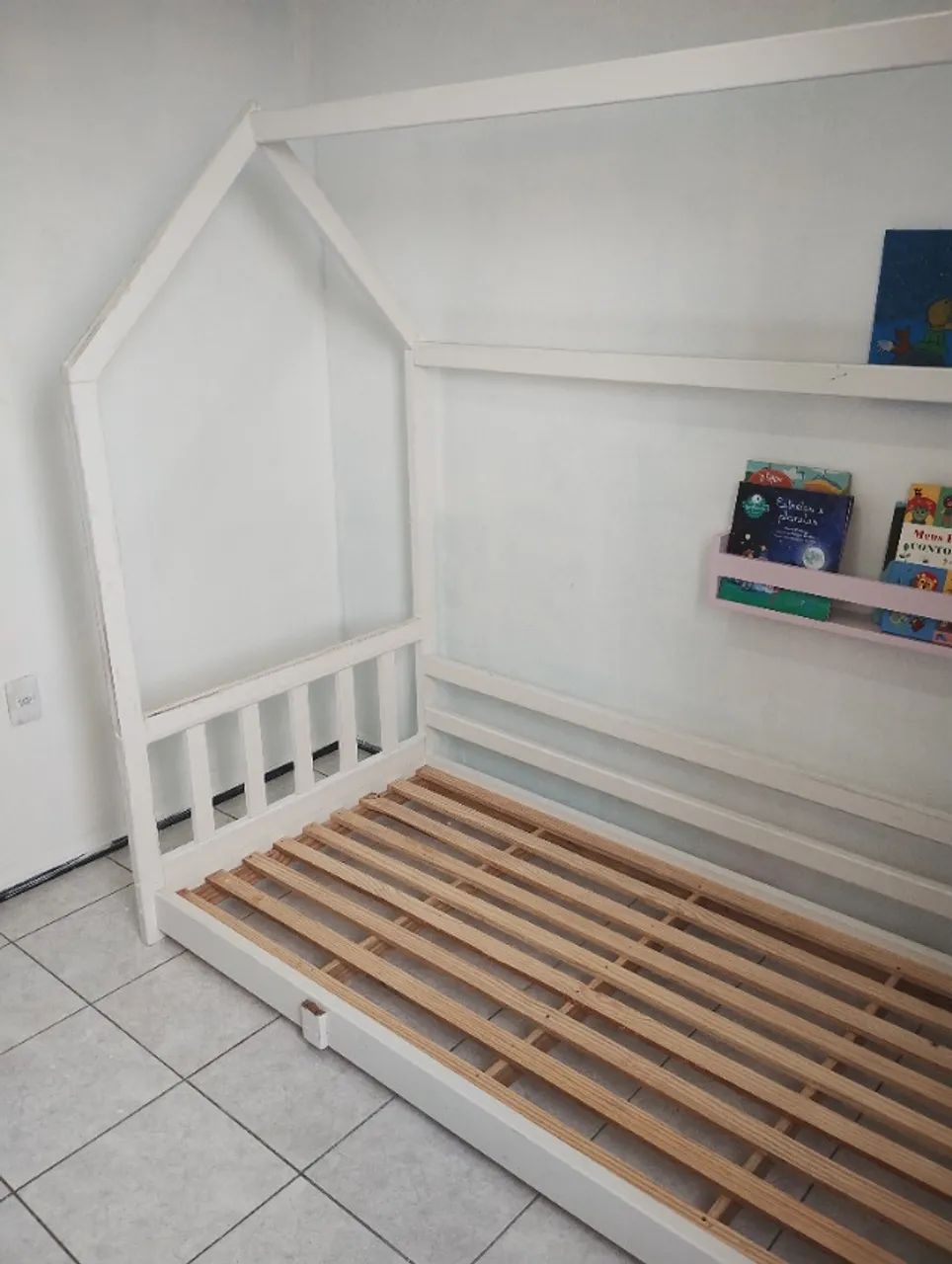 Cama casinha infantil  - Foto 2