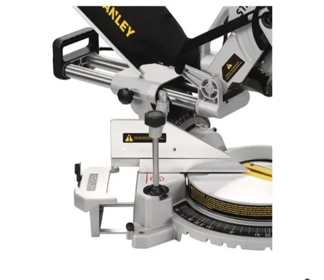 stanley serra esquadrilha com Braço telescópio 10" SM18 potência 1800W 220V - Foto 3
