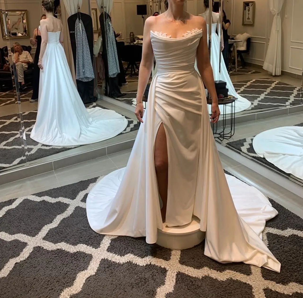 Vestido de noiva tomara que caia - Foto 5