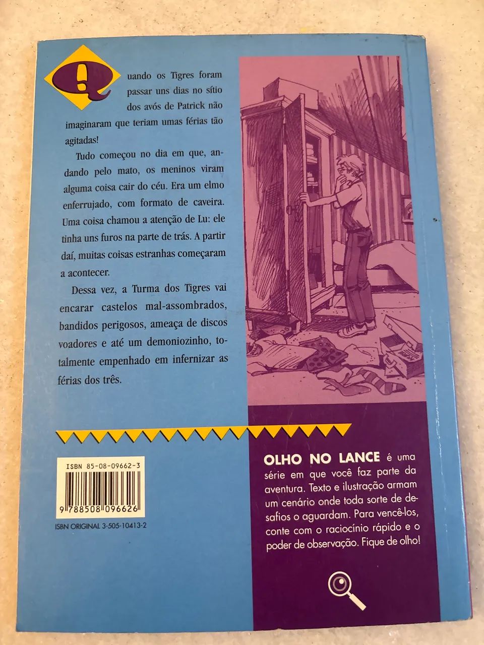 Livro o Elmo da Caverna - Foto 2