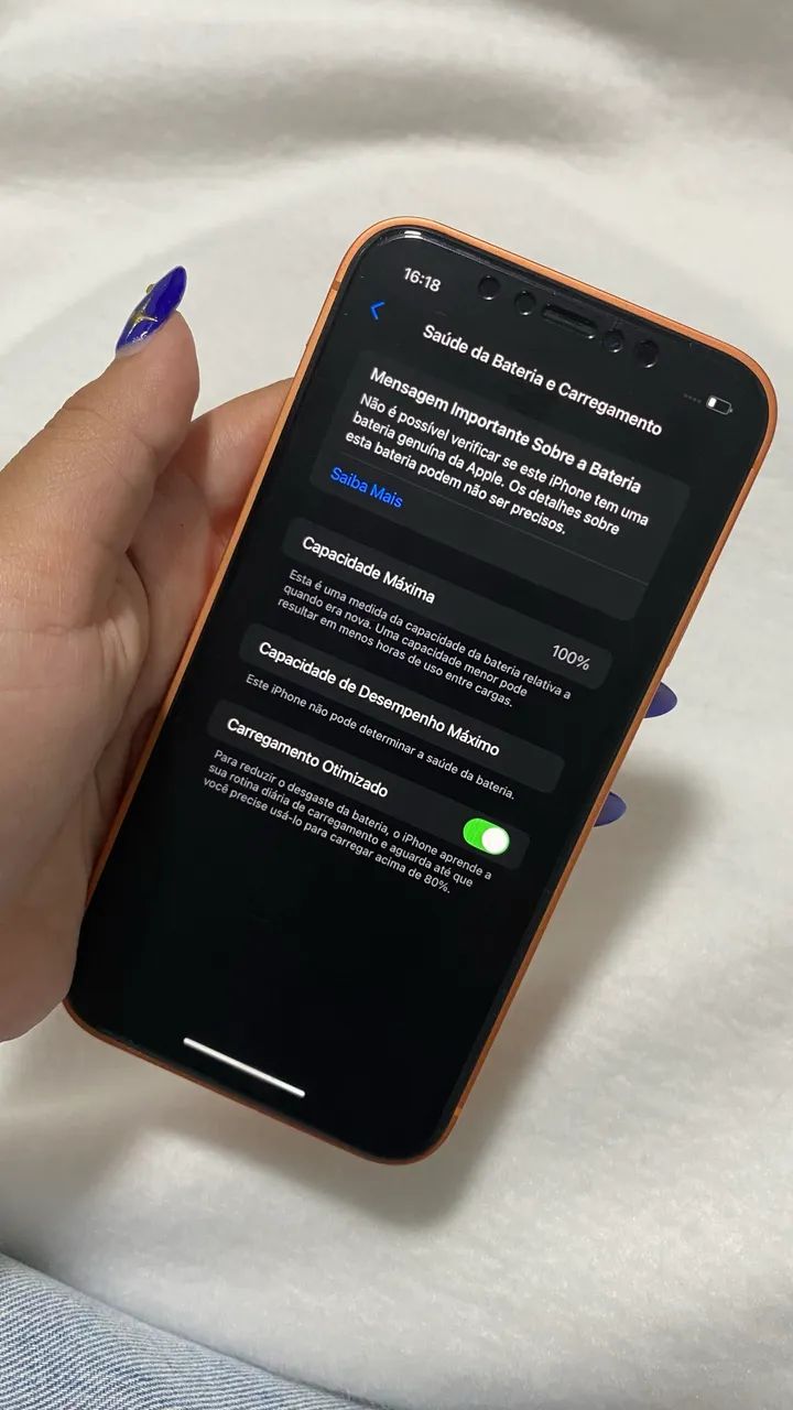 iPhone XR 128GB modificado | Estilo iPhone 17 Pro Max - Foto 4
