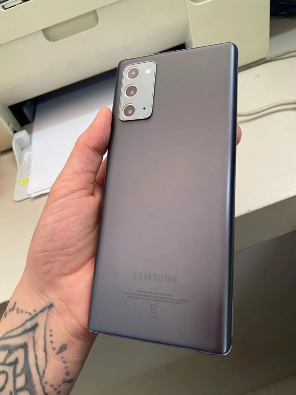 samsung note 20 256gb - Foto 2