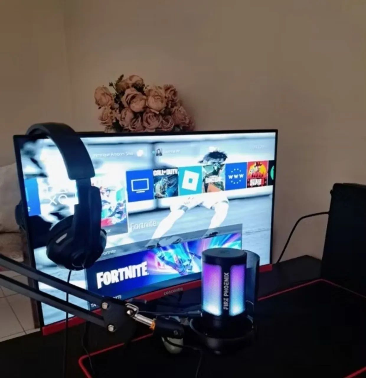 MICROFONE GAMER - Foto 2