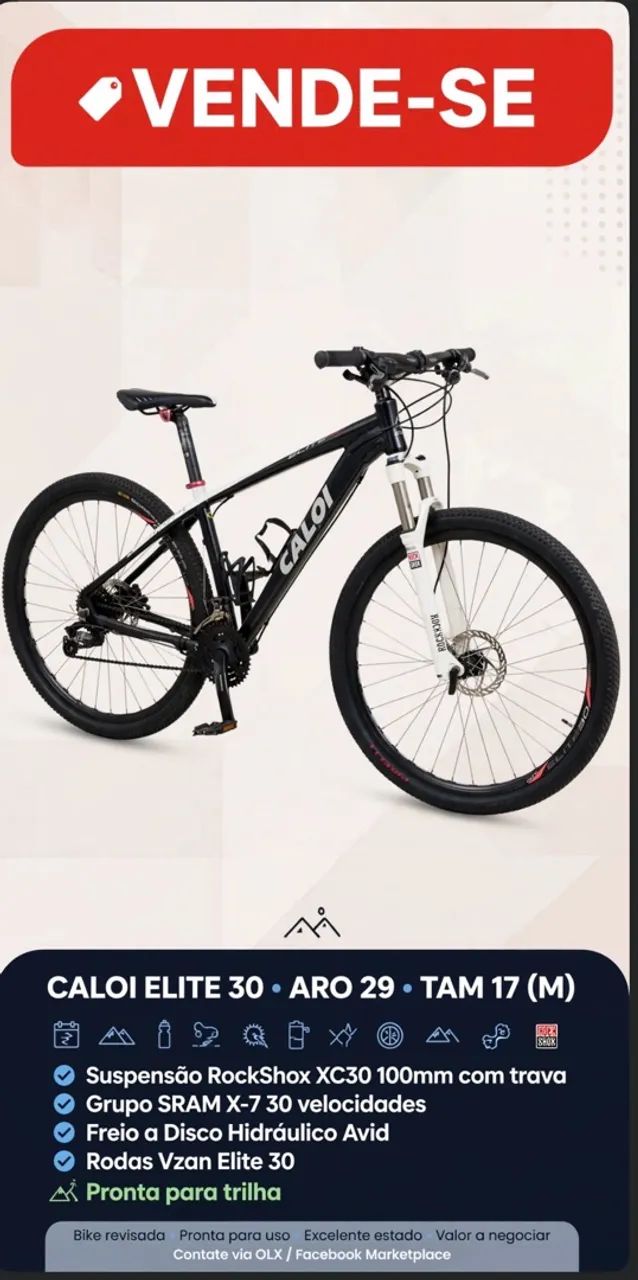 Vendo bicicleta 