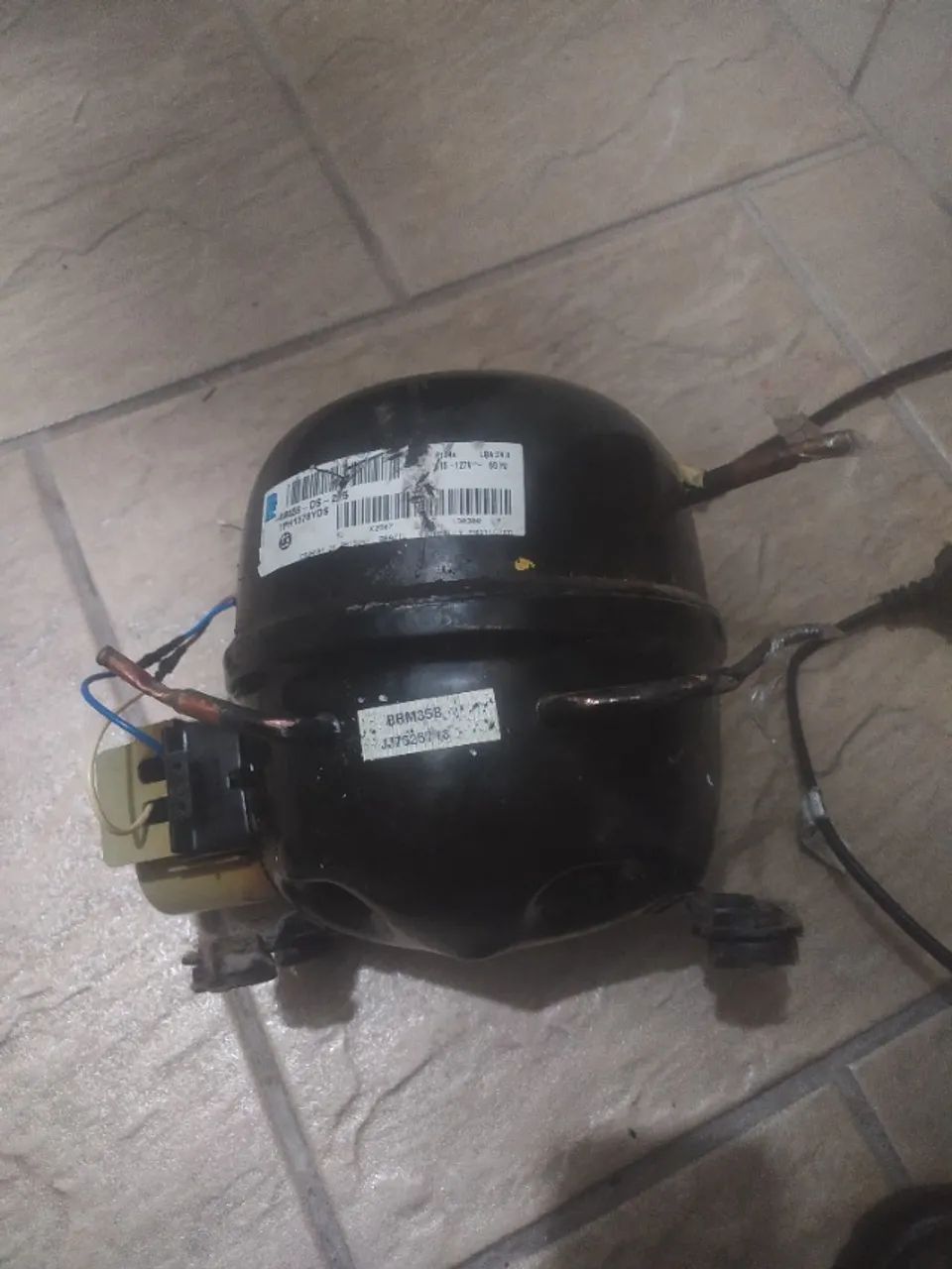 Motor de geladeira  - Foto 3