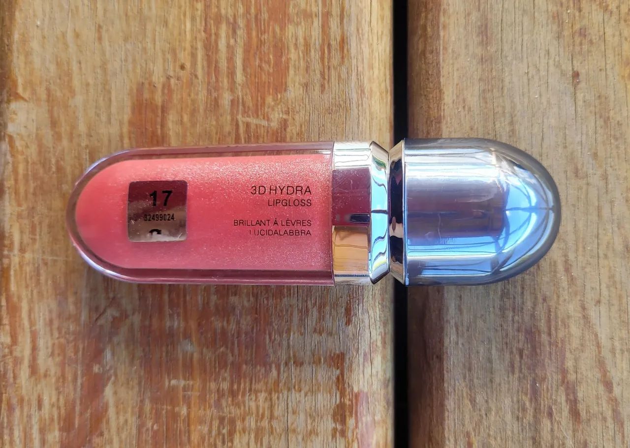 Gloss Labial Kiko Milano 3D Hydra Lipgloss - Cor 17 - Foto 3