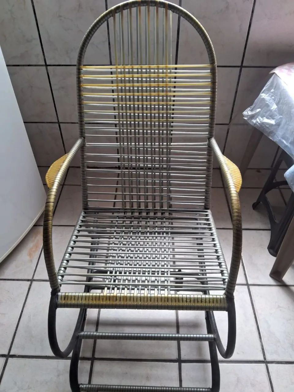 Cadeira de balanço 