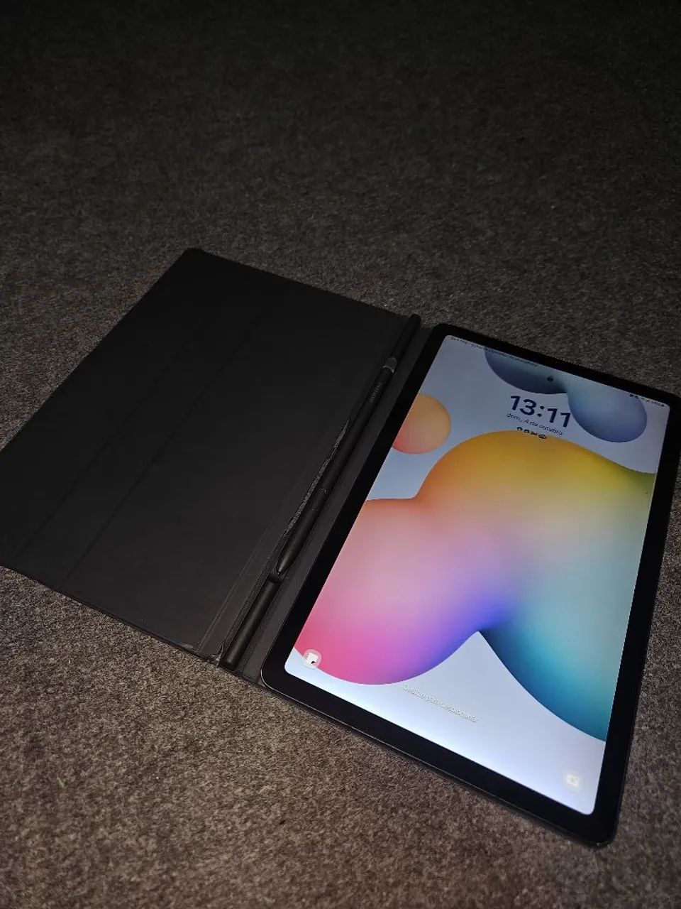 Tablet Samsung.  Tab S6 Let. Ano de série: 2022.