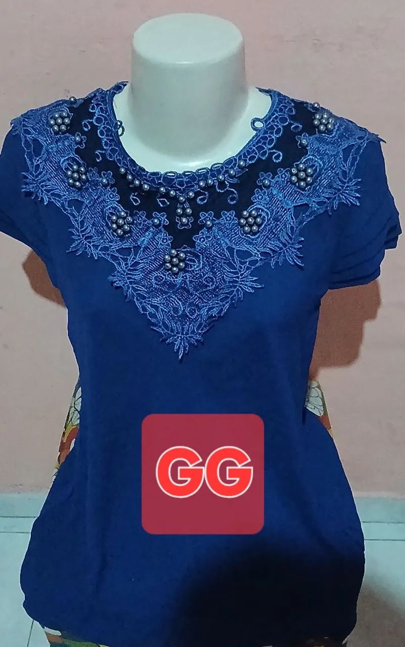 Blusa arrumada
