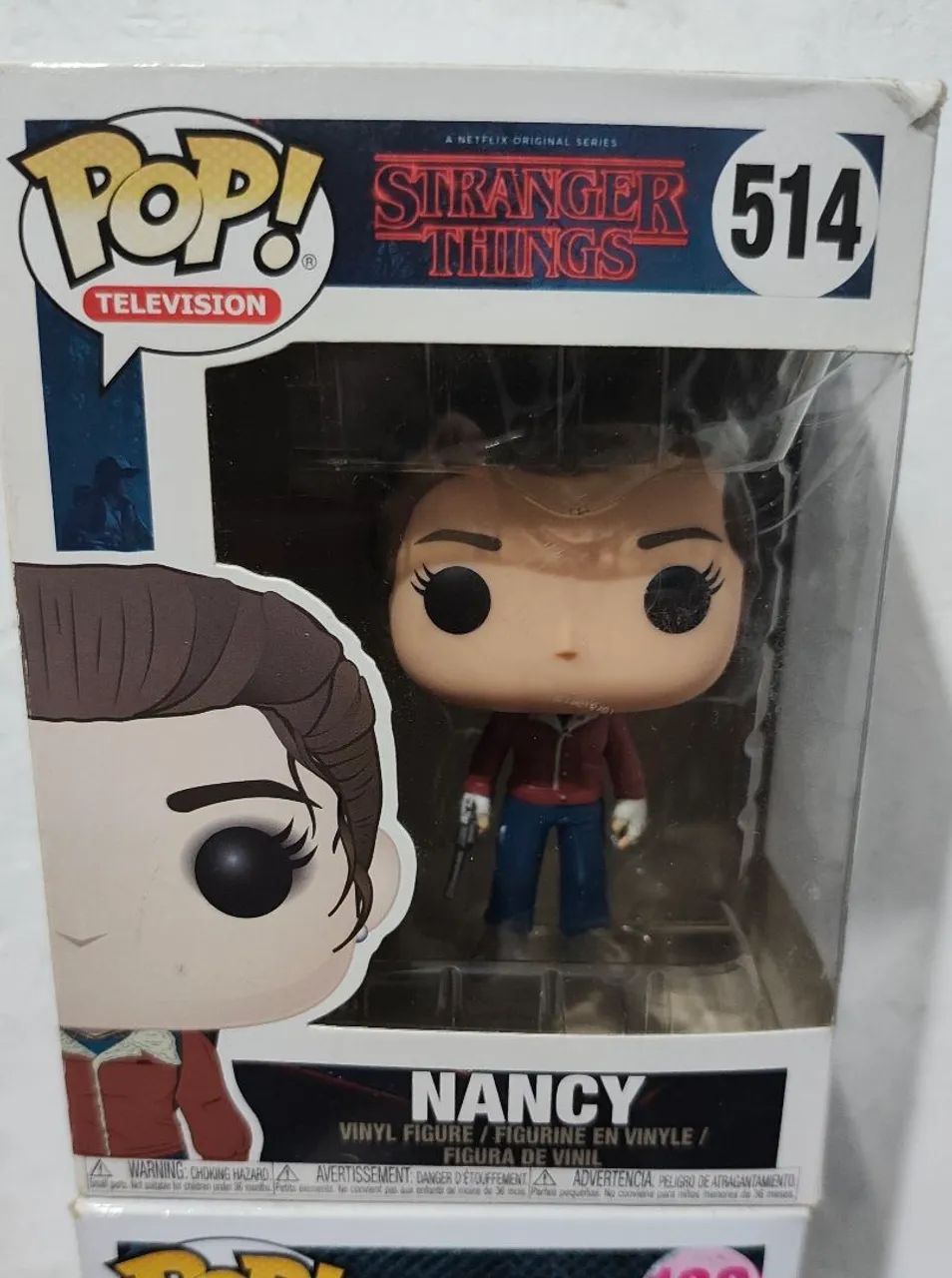 Funko pop Nancy de Stranger things 1° temporada 
