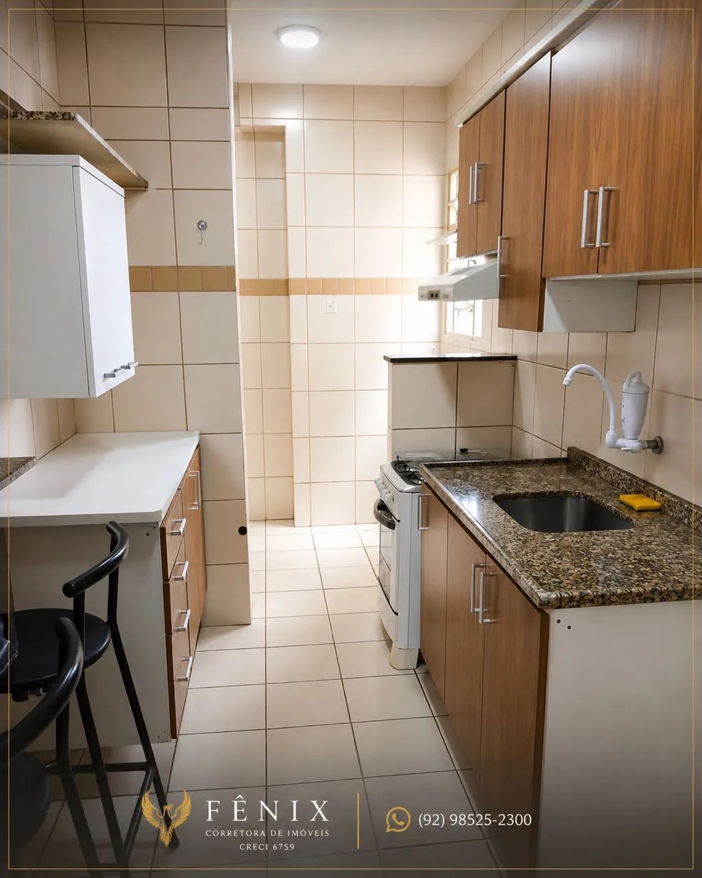 Apartamento 2 quartos com suíte no Aleixo - R$ 2.900 - Foto 2