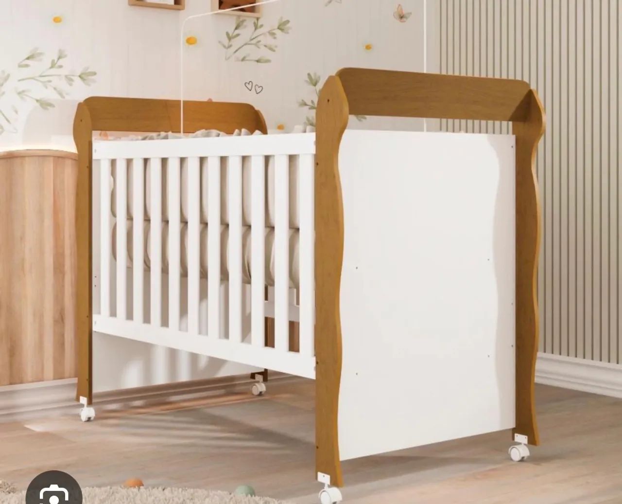 Berço americano infantil 