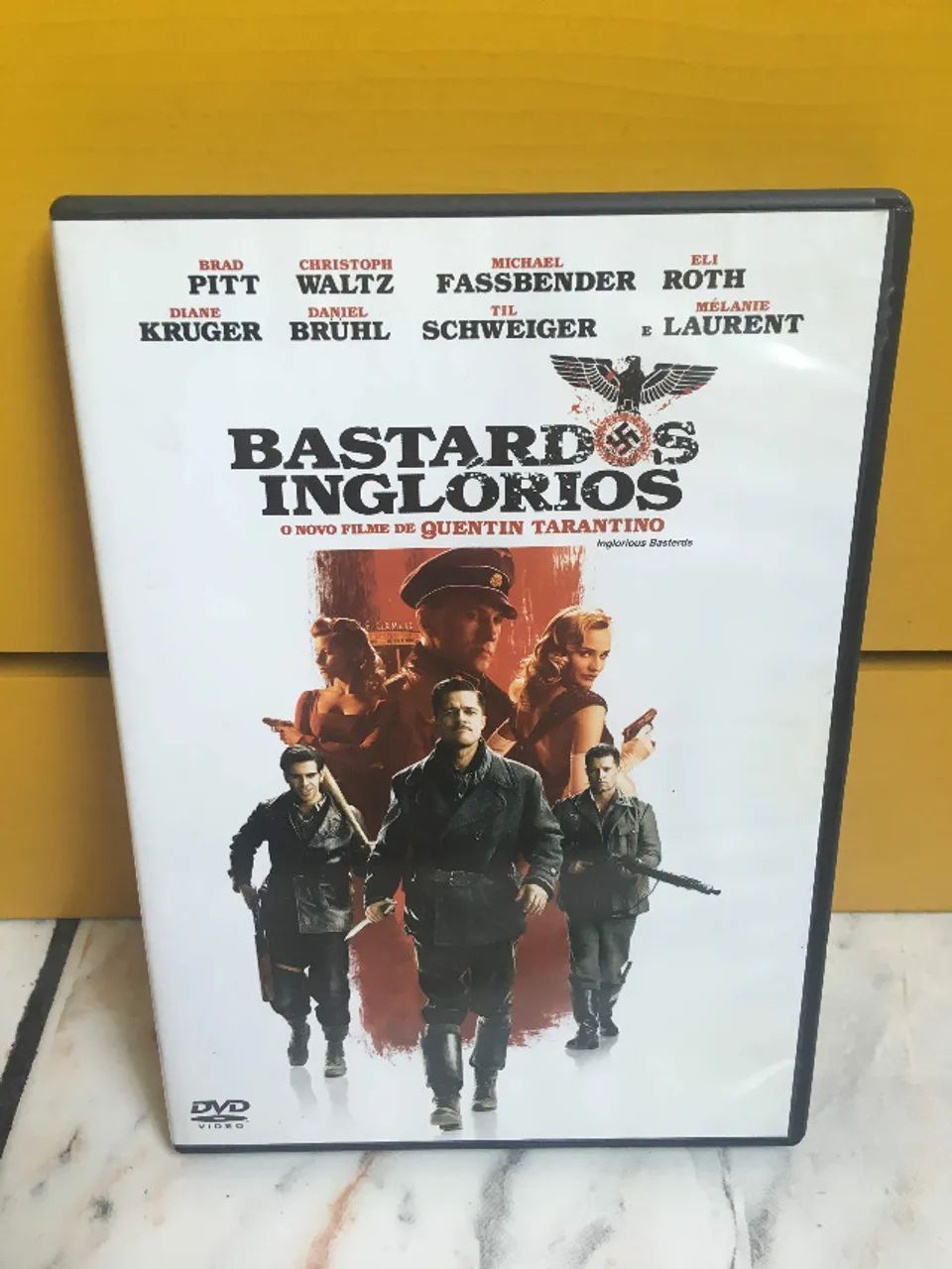 DVD BASTARDOS INGLÓRIOS