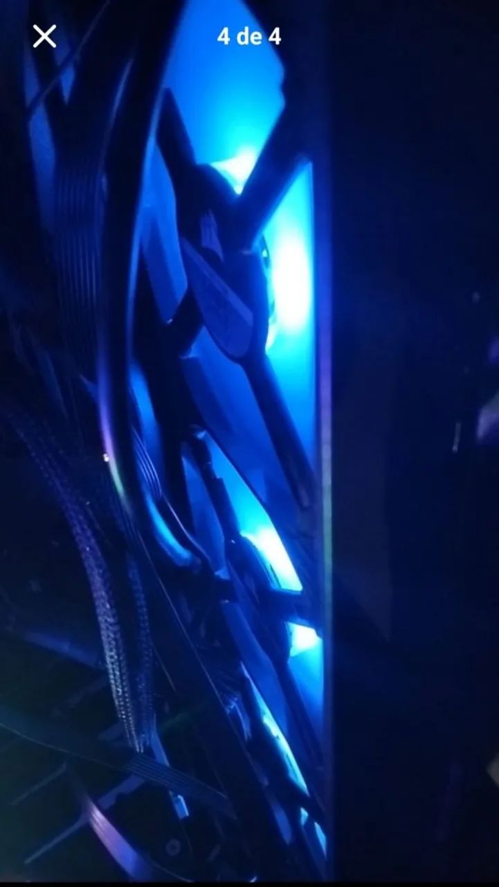 Fans Corsair Led Azul 120mm - Foto 3