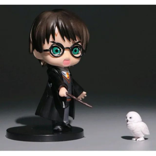 Kit Com 3 Bonecos Harry Potter Action Figure (R$ 40,00 a unidade) - Foto 3