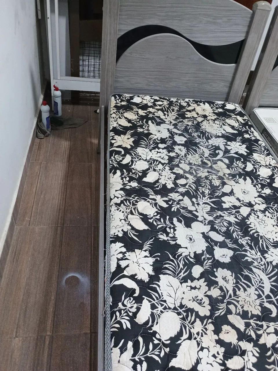 Cama de solteiro com colchão entrega e montar  - Foto 2