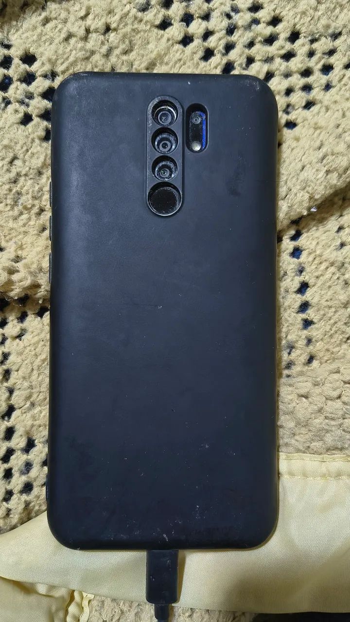 Xiaomi Redimi 9 com defeito na bateria - Foto 2
