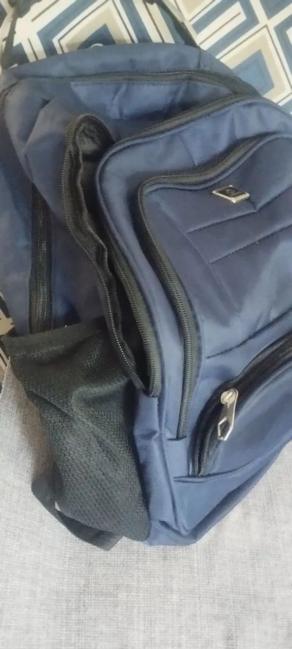 Mochila azul - Foto 2