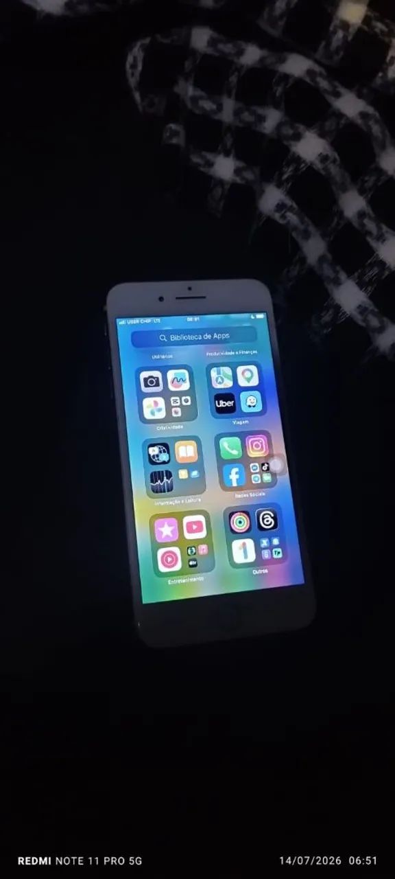 Vendo iPhone zerado de barbada 8pro 