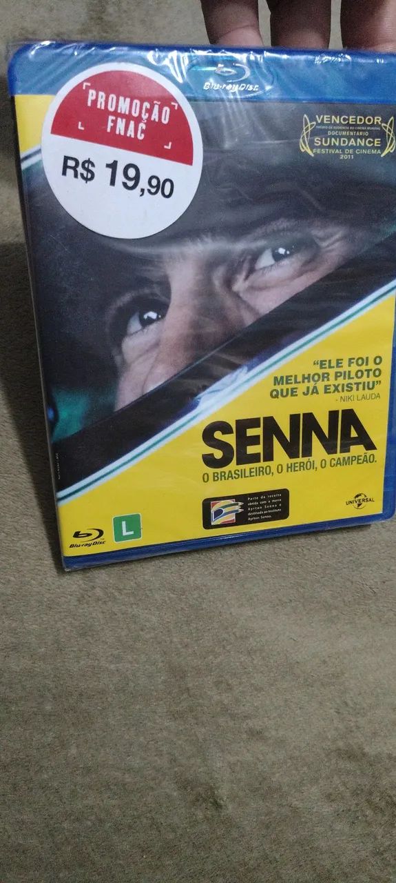 Senna  filme em Blu Ray 