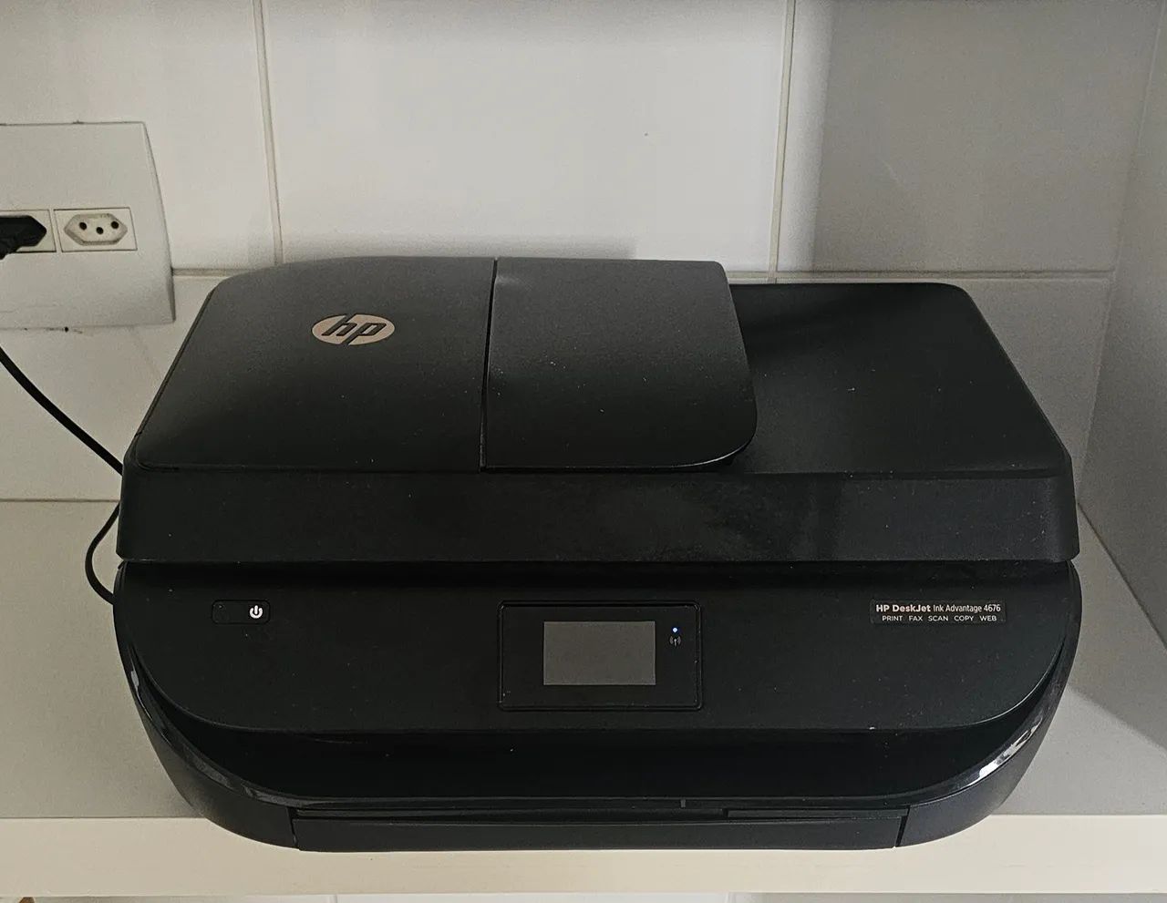 Impressora HP DeskJet Ink Advantage 4676 - Foto 3