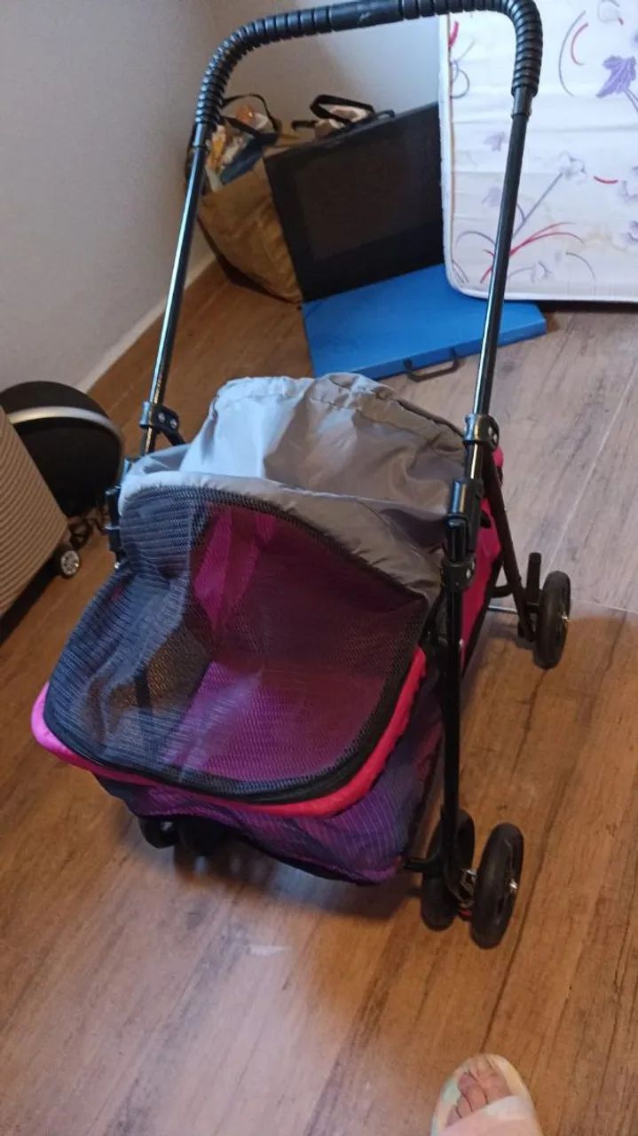 Carrinho de passeio Pet