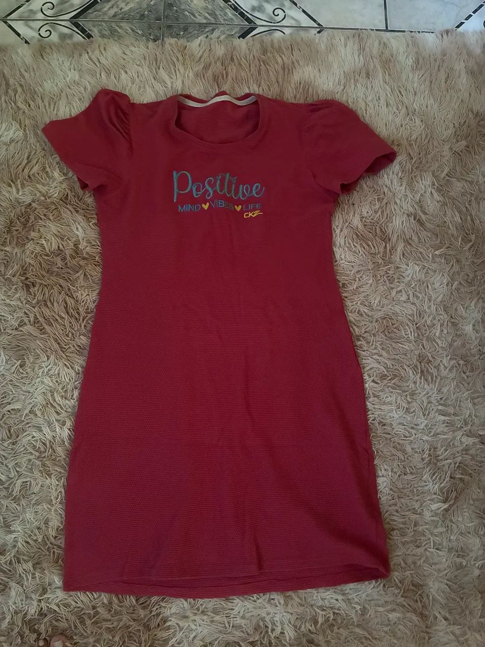 Vestido da ckz