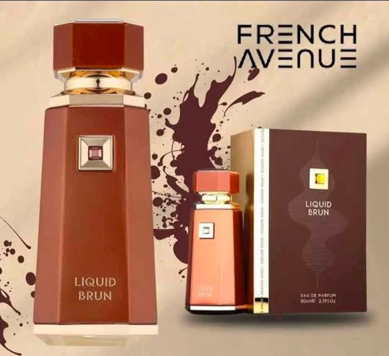 Perfume árabe liquid brun 