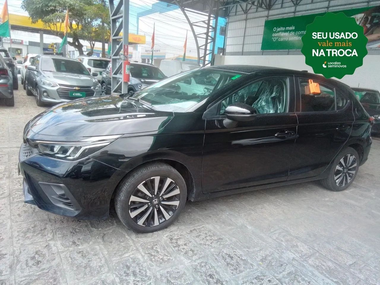 Honda City HATCHBACK EX 1.5 FLEX 16V AUT. 2026