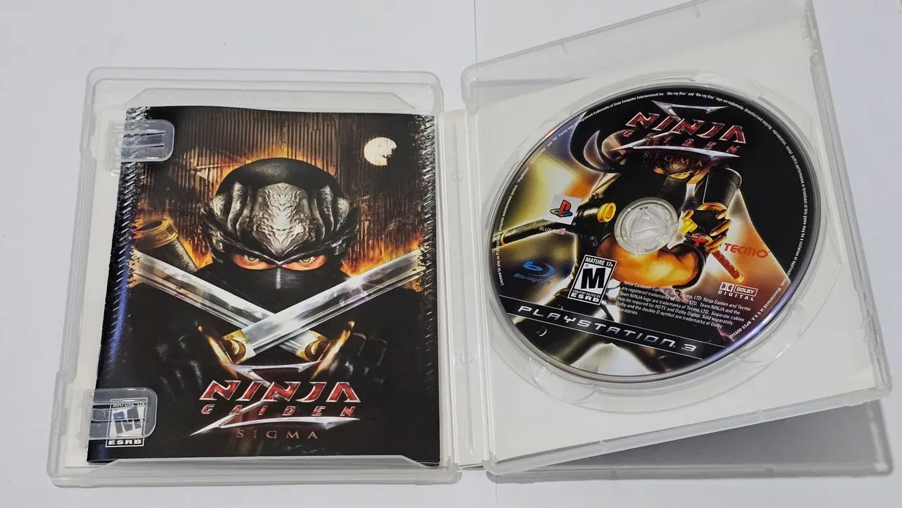 Ninja Gaiden Sigma (PS3). Imperdível! - Foto 3