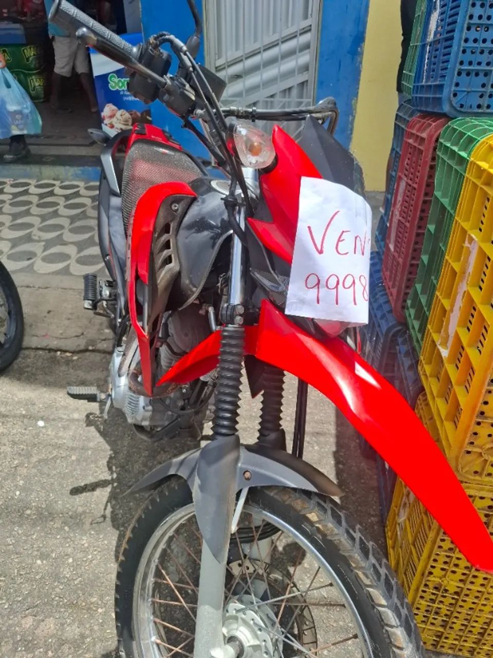 Honda bros a venda - Foto 3