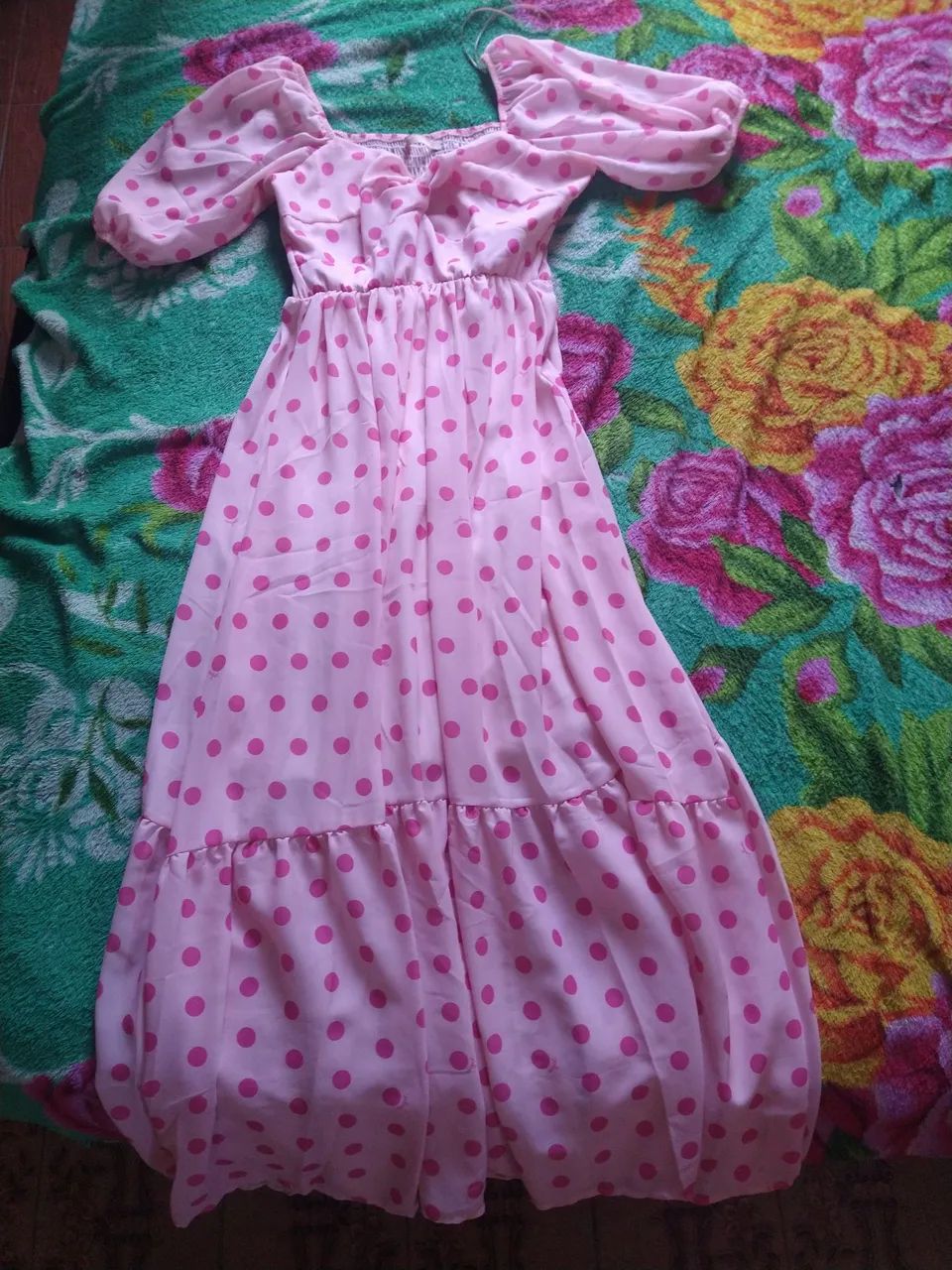 Vestido rosa 